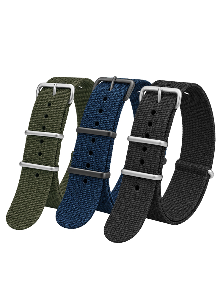 Żebrowany pasek nylonowy do wy – Nylon Nato Strap recenzja i cena