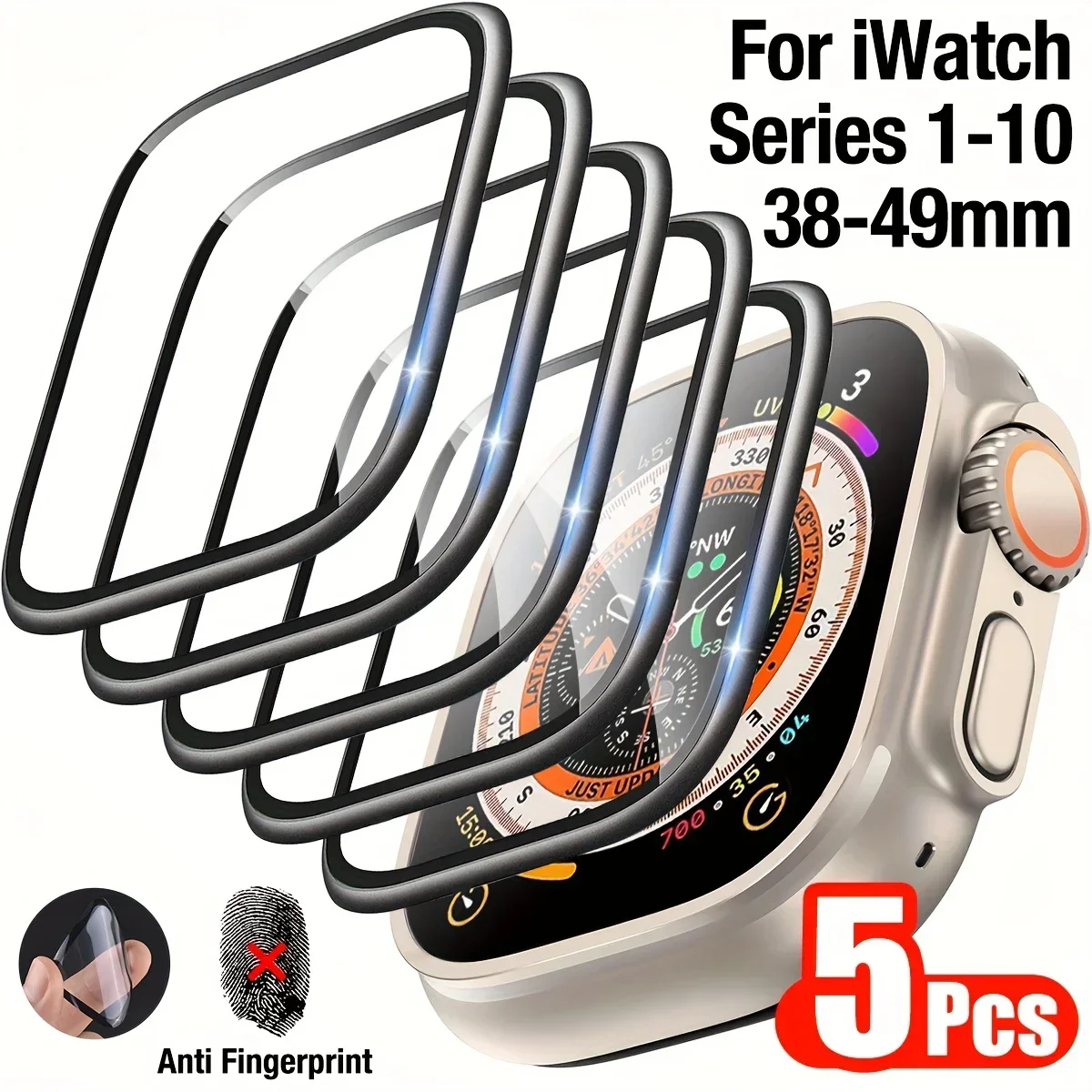 1-5 szt. Folia ochronna przeci – Smartwatch Icon recenzja i cena