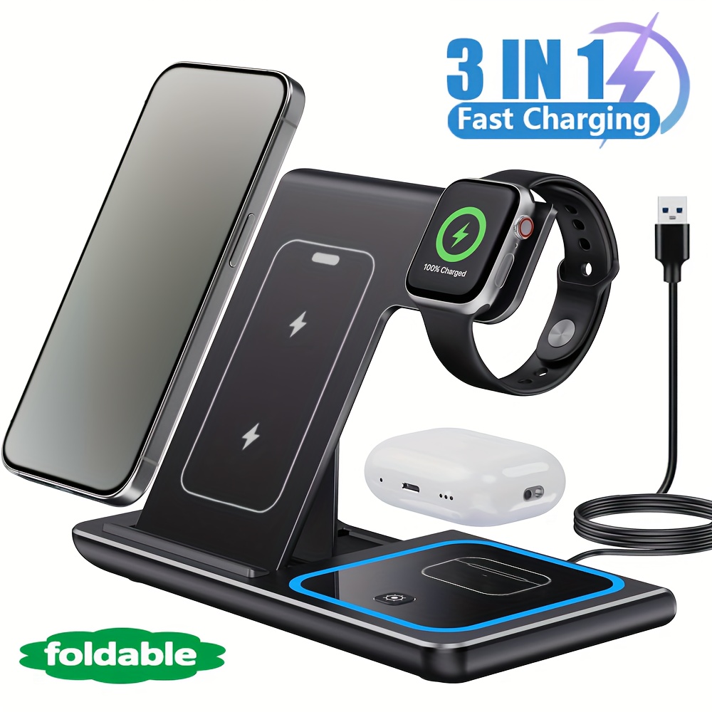 Składana bezprzewodowa ładowar – Wireless Charger Watch recenzja i cena