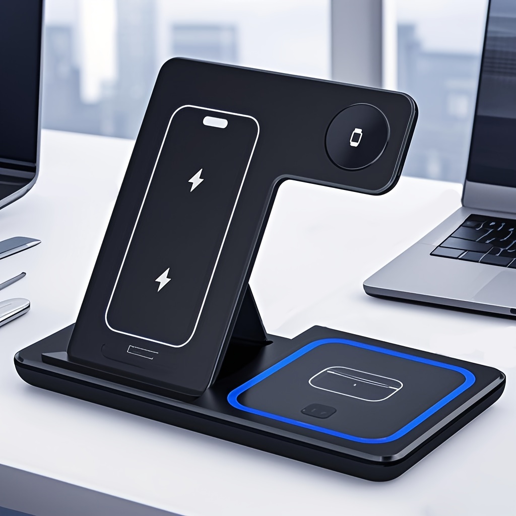 Składana bezprzewodowa ładowar – Wireless Charger Watch recenzja i cena