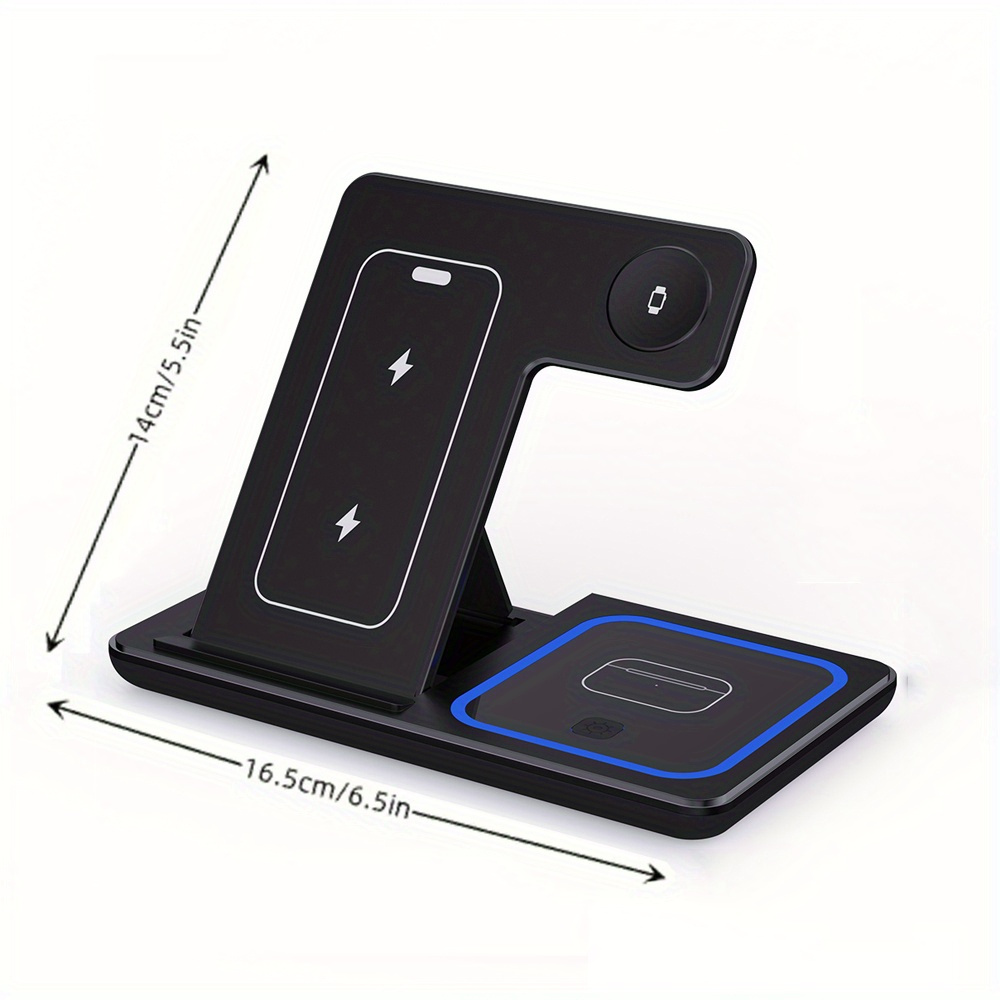 Składana bezprzewodowa ładowar – Wireless Charger Watch recenzja i cena