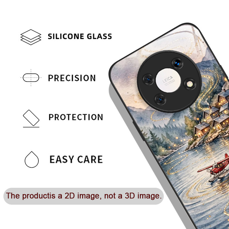 Retro wzór z motywem miejskieg – Huawei Nova 12 recenzja i cena