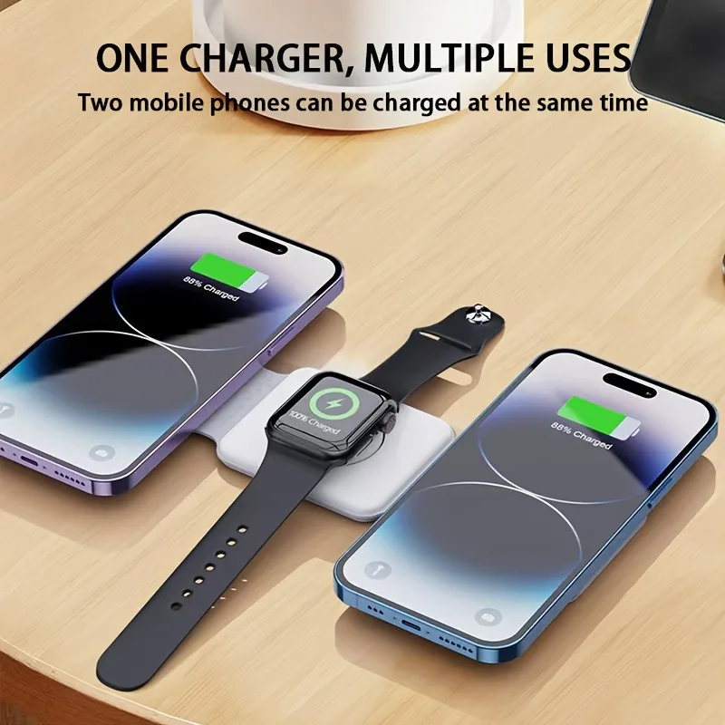Przenośna magnetyczna bezprzew – Wireless Charger Watch recenzja i cena
