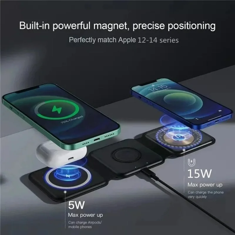 Przenośna magnetyczna bezprzew – Wireless Charger Watch recenzja i cena