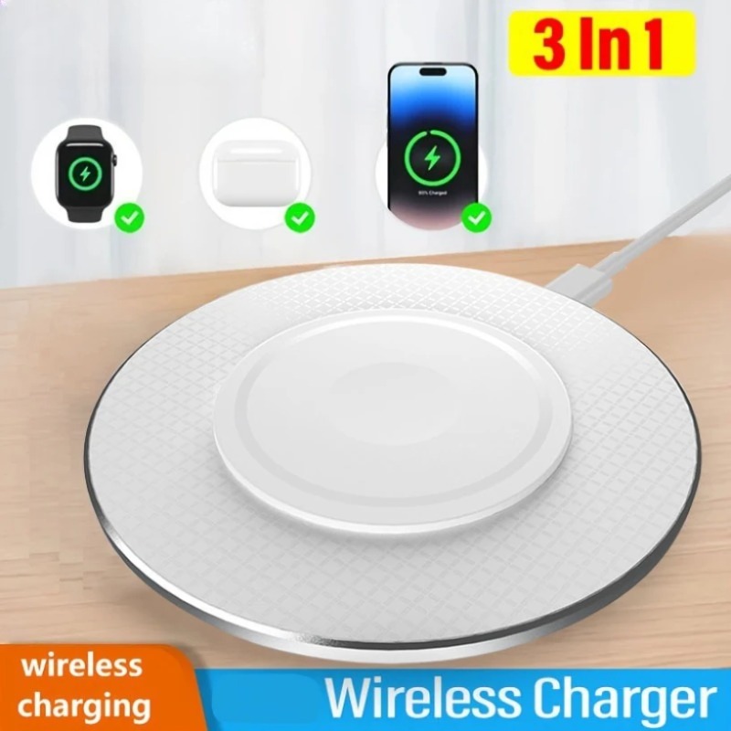 Kompaktowa ładowarka bezprzewo – Wireless Charger Watch recenzja i cena