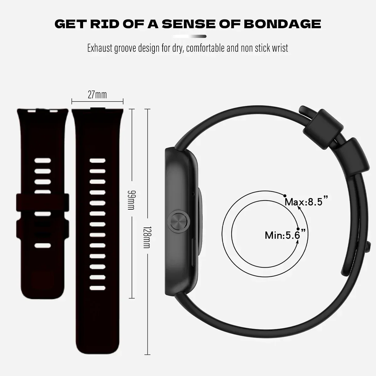 Pasek do zegarka + etui do zeg – Xiaomi Smartwatch Accessories recenzja i cena