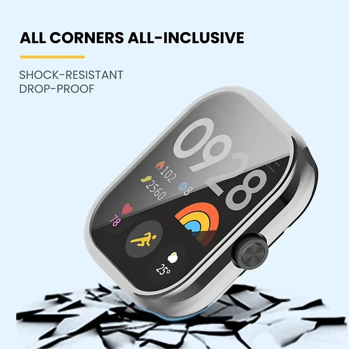 Pasek do zegarka + etui do zeg – Xiaomi Smartwatch Accessories recenzja i cena