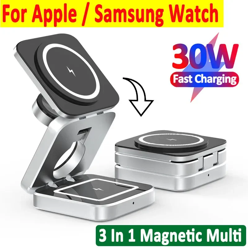 Magnetyczna ładowarka bezprzew – Wireless Charger Watch recenzja i cena