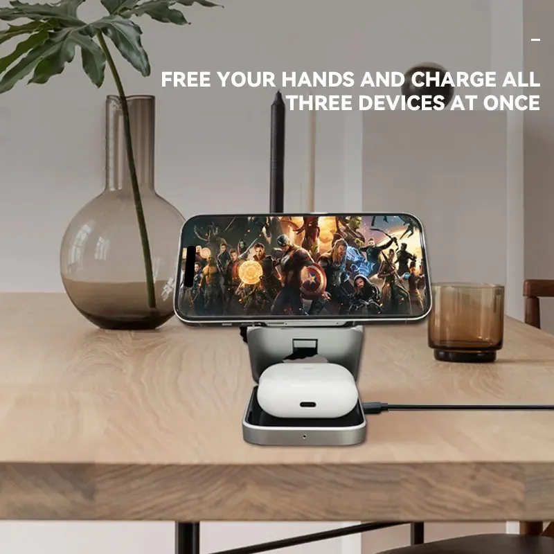 Magnetyczna ładowarka bezprzew – Wireless Charger Watch recenzja i cena