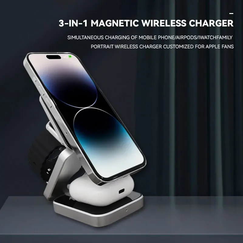 Magnetyczna ładowarka bezprzew – Wireless Charger Watch recenzja i cena