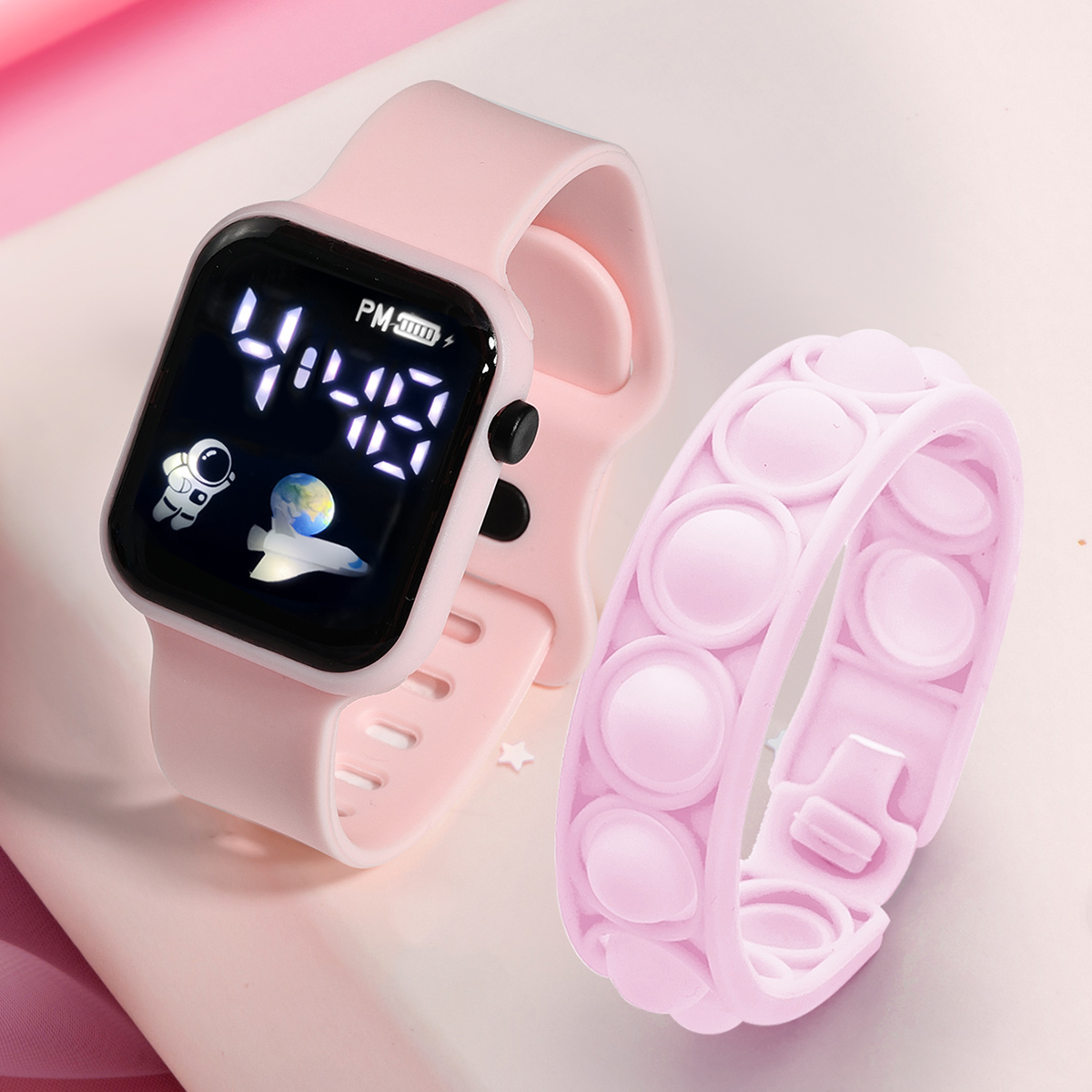 2 sztuki smartwatch dla dzieci – Smartwatch Icon recenzja i cena
